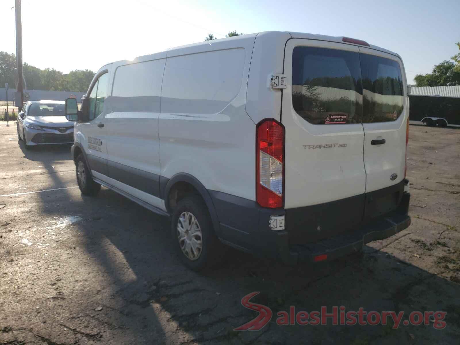 1FTYR1ZM6HKA92218 2017 FORD TRANSIT CO