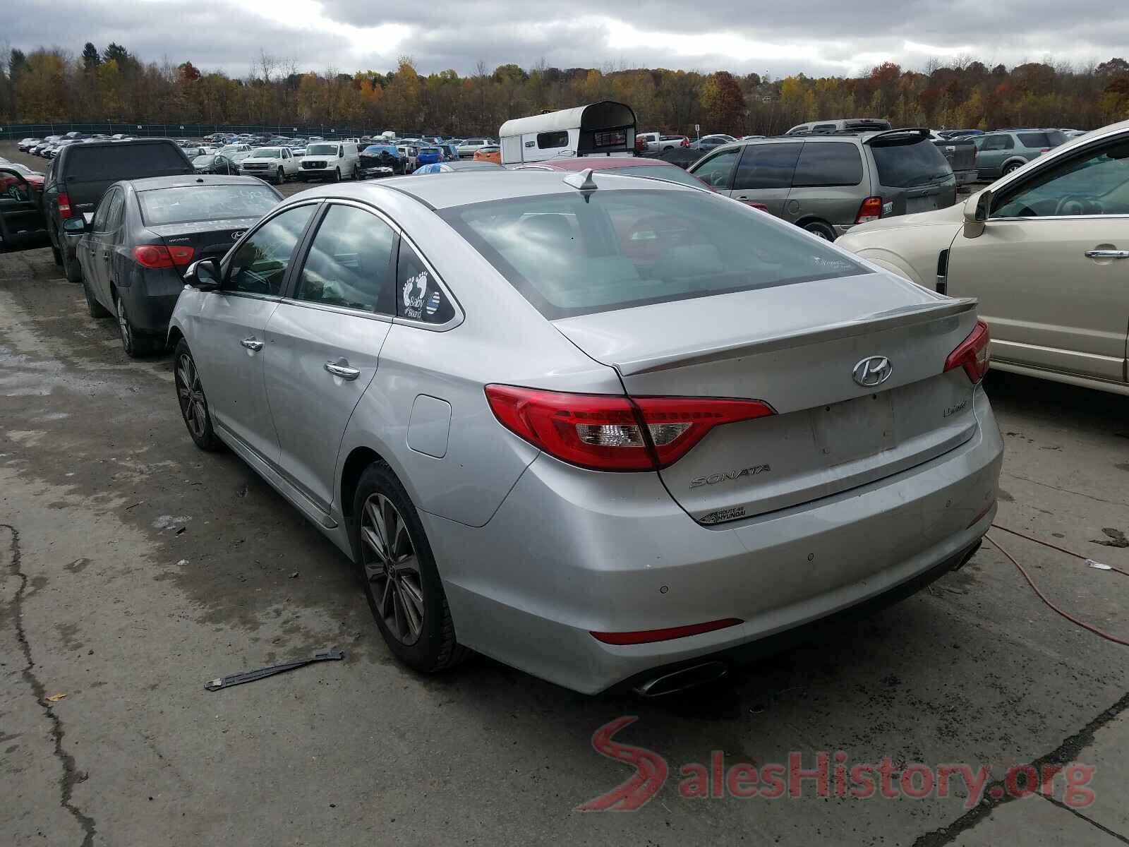 5NPE34AF4HH509563 2017 HYUNDAI SONATA