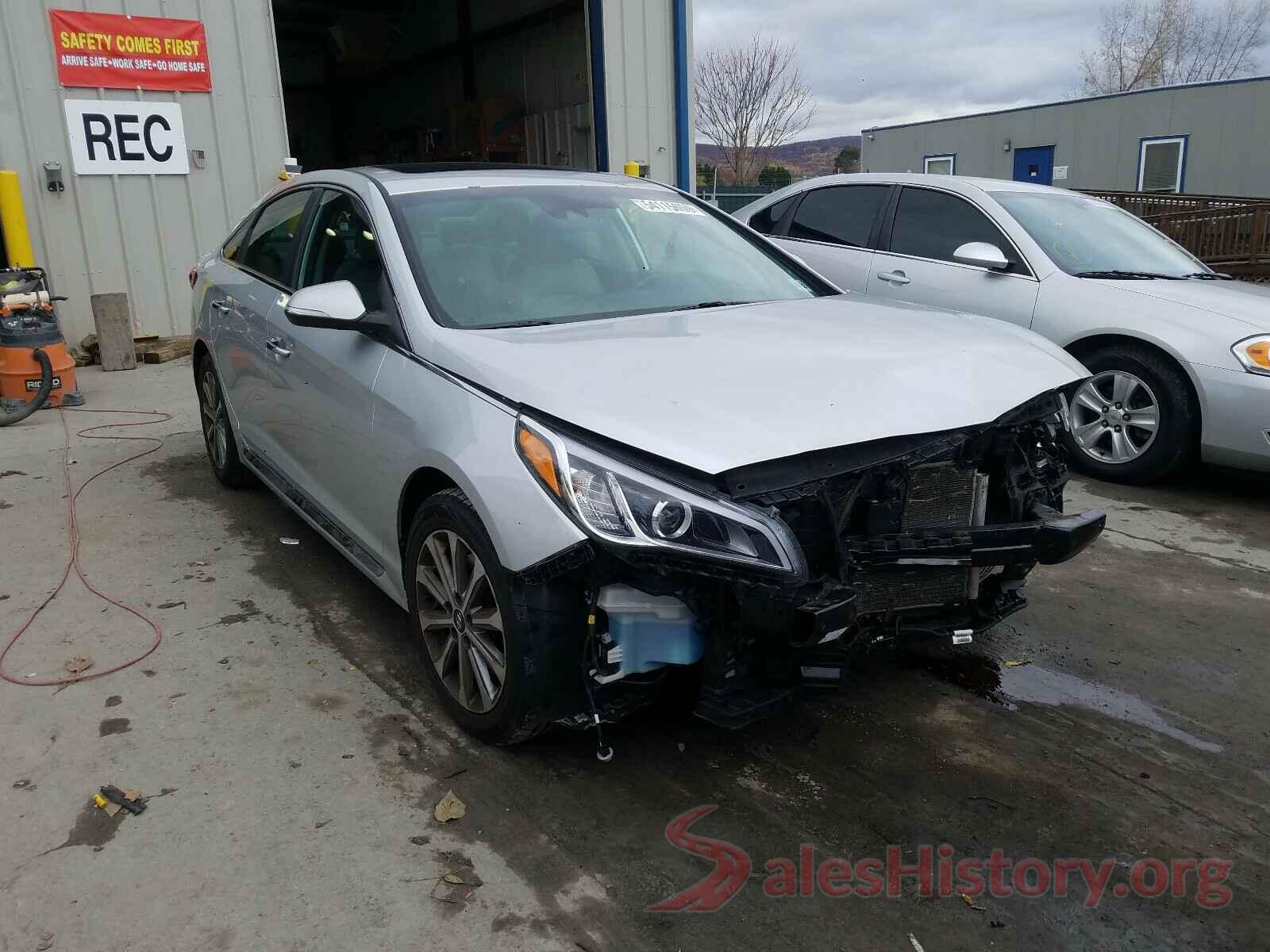 5NPE34AF4HH509563 2017 HYUNDAI SONATA