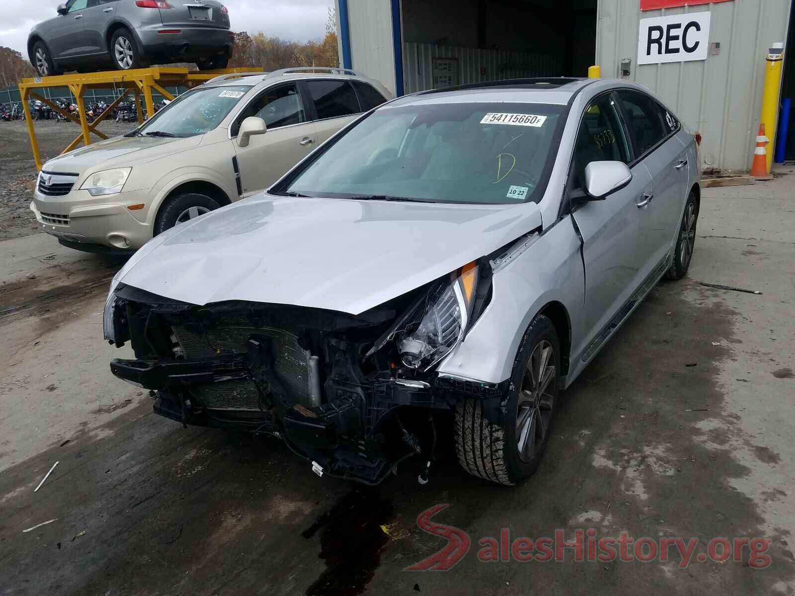 5NPE34AF4HH509563 2017 HYUNDAI SONATA