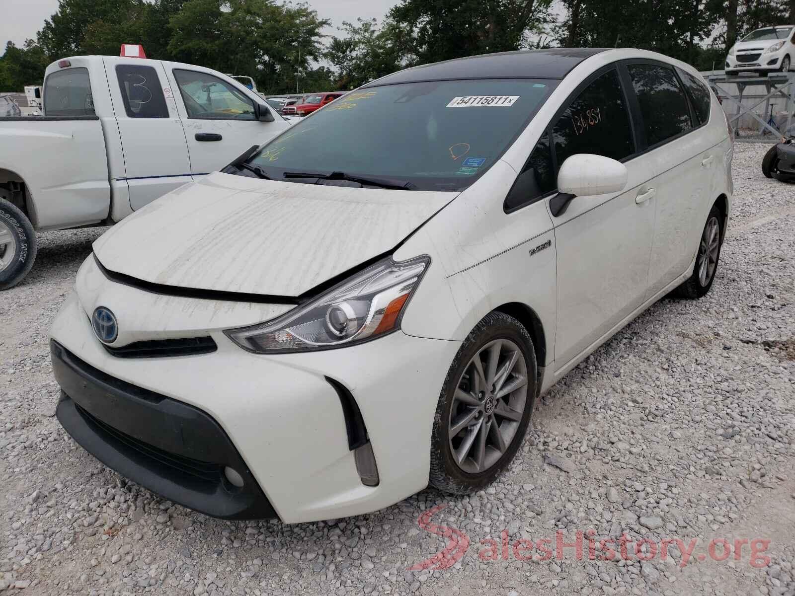 JTDZN3EU1HJ059912 2017 TOYOTA PRIUS