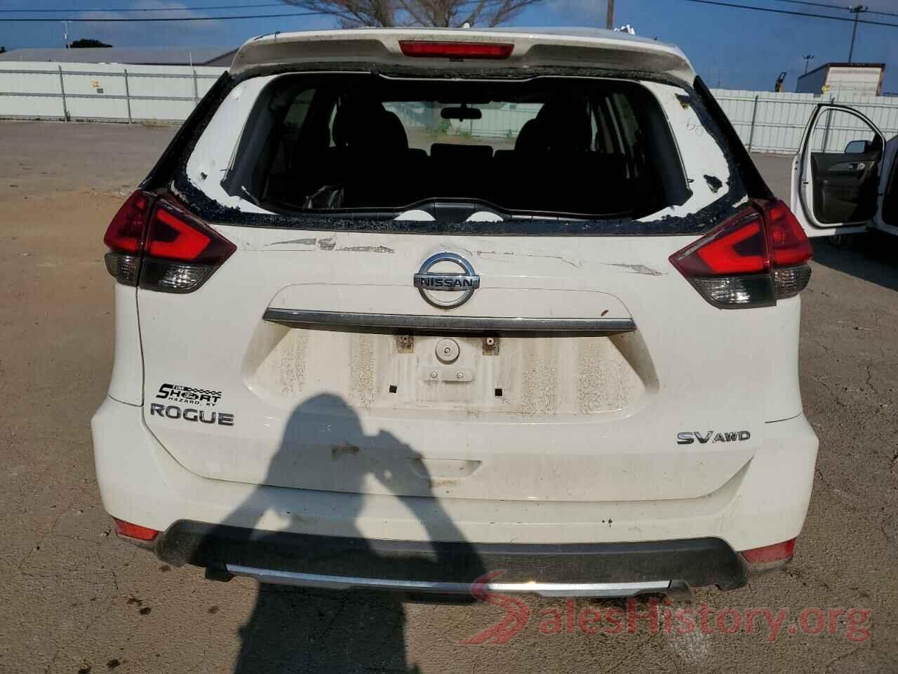 5N1AT2MV6HC854901 2017 NISSAN ROGUE