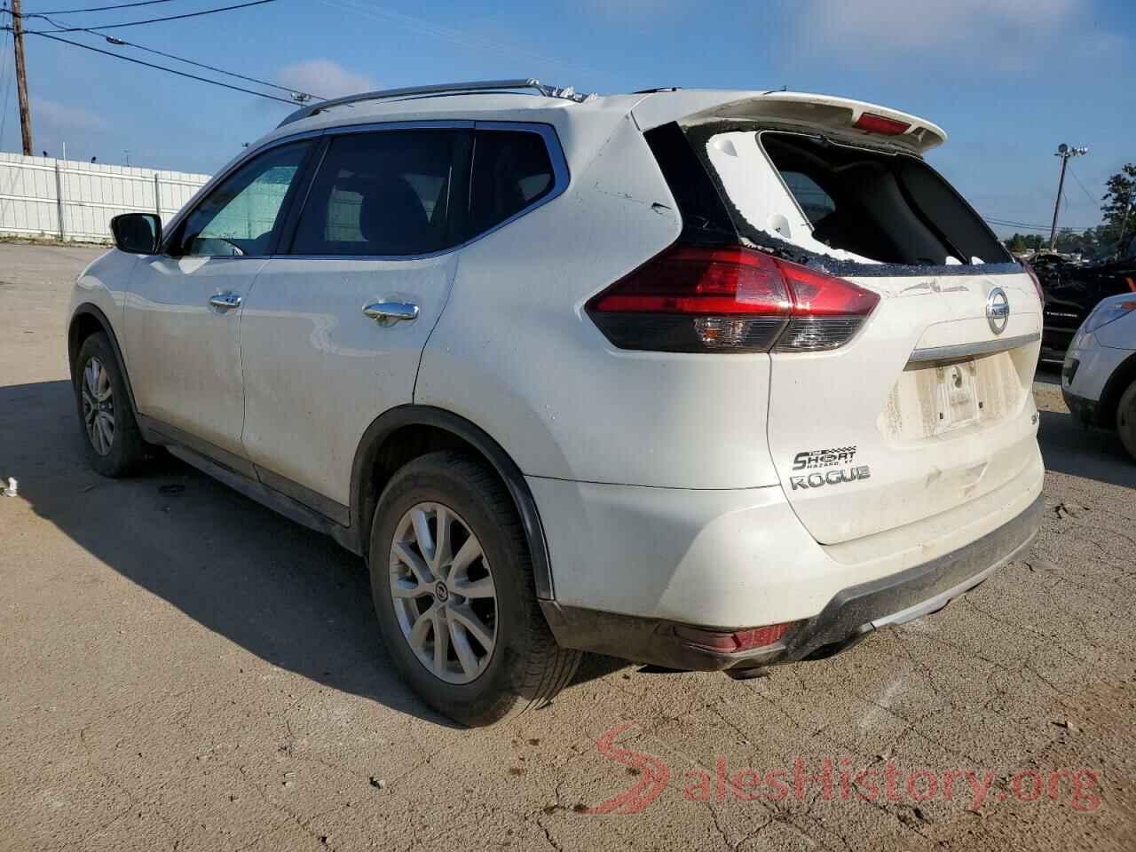 5N1AT2MV6HC854901 2017 NISSAN ROGUE