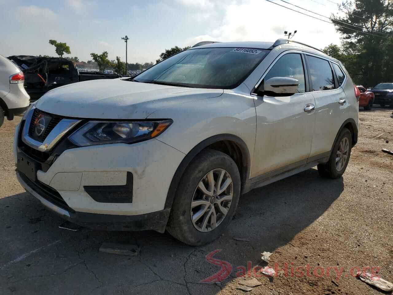 5N1AT2MV6HC854901 2017 NISSAN ROGUE