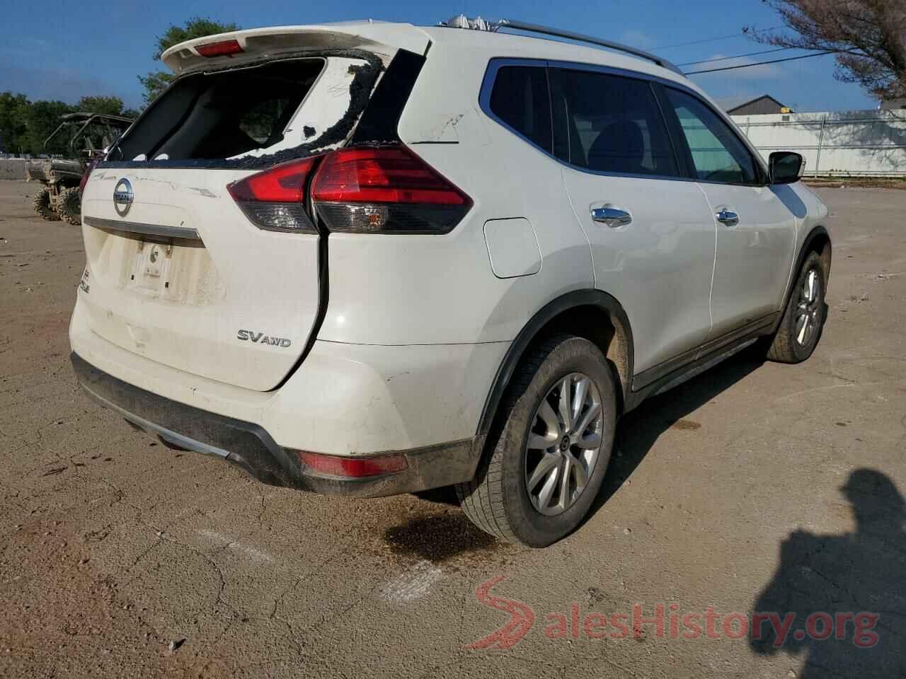 5N1AT2MV6HC854901 2017 NISSAN ROGUE