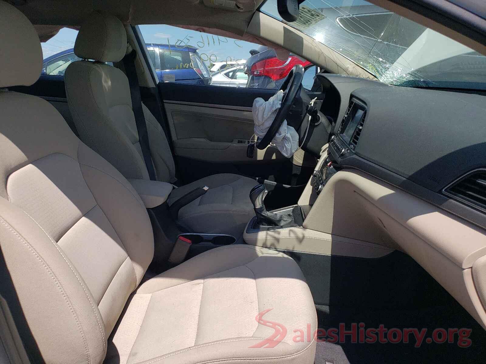 5NPD84LF9JH287408 2018 HYUNDAI ELANTRA