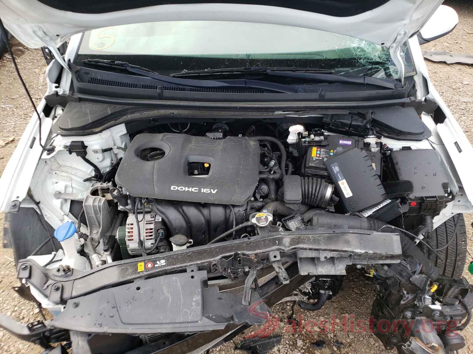 5NPD84LF9JH287408 2018 HYUNDAI ELANTRA