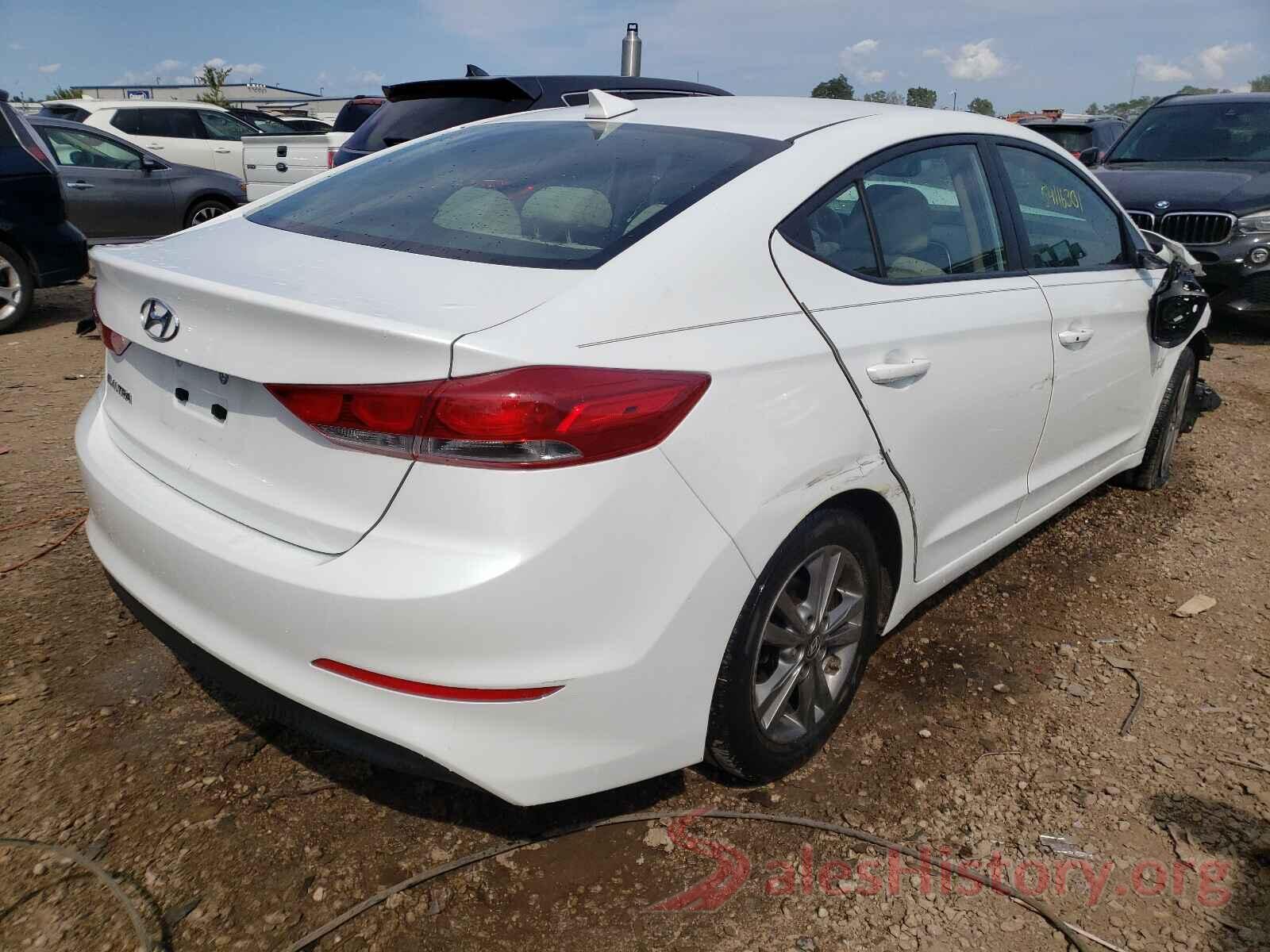 5NPD84LF9JH287408 2018 HYUNDAI ELANTRA