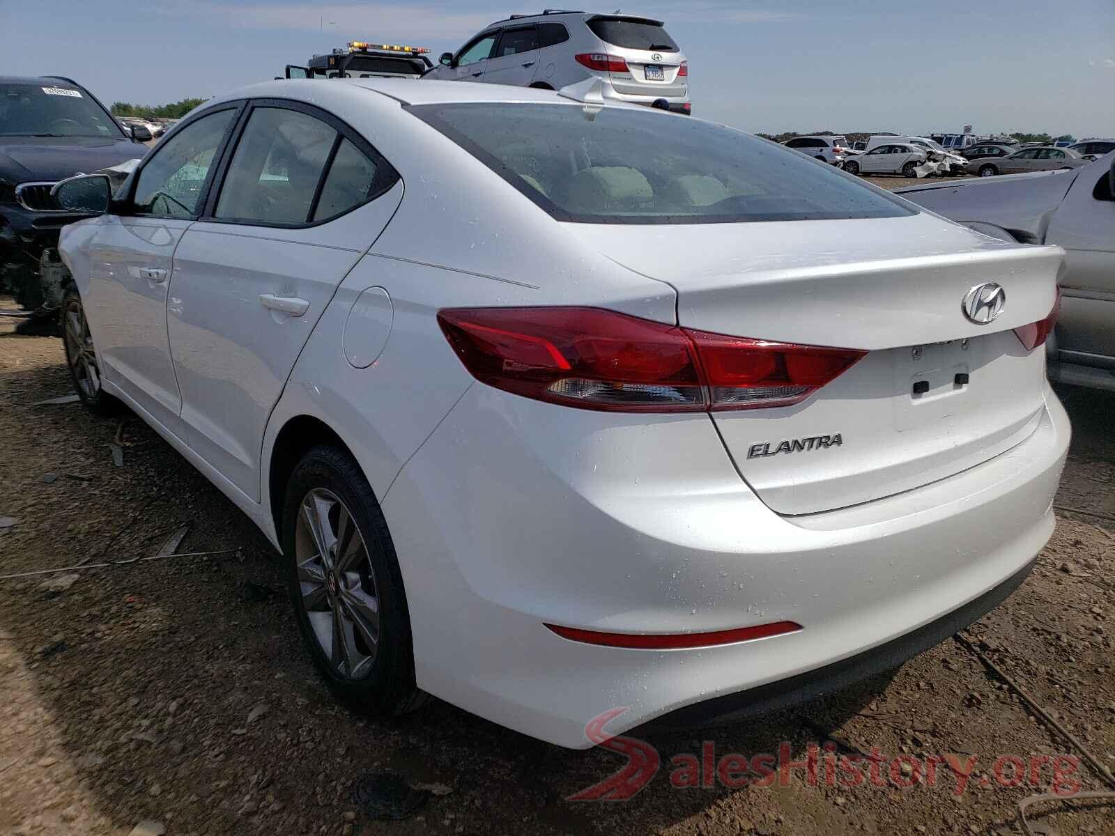 5NPD84LF9JH287408 2018 HYUNDAI ELANTRA