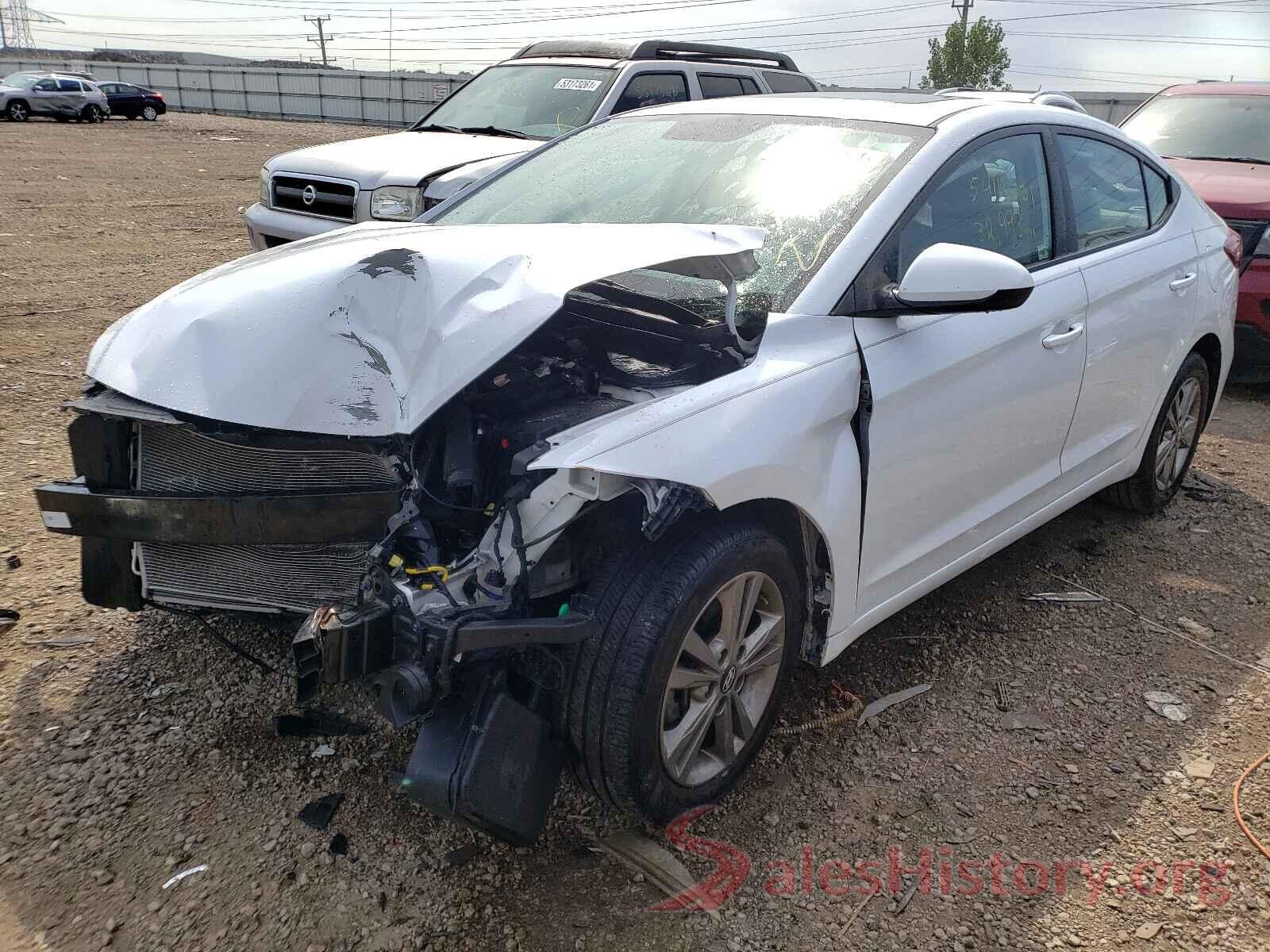 5NPD84LF9JH287408 2018 HYUNDAI ELANTRA