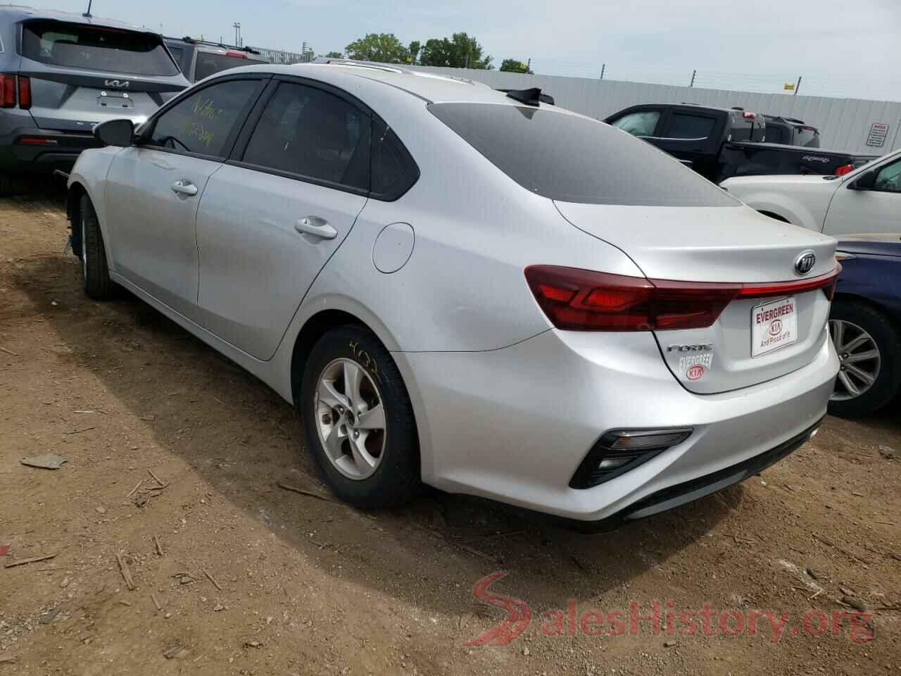 3KPF24AD5LE260189 2020 KIA FORTE