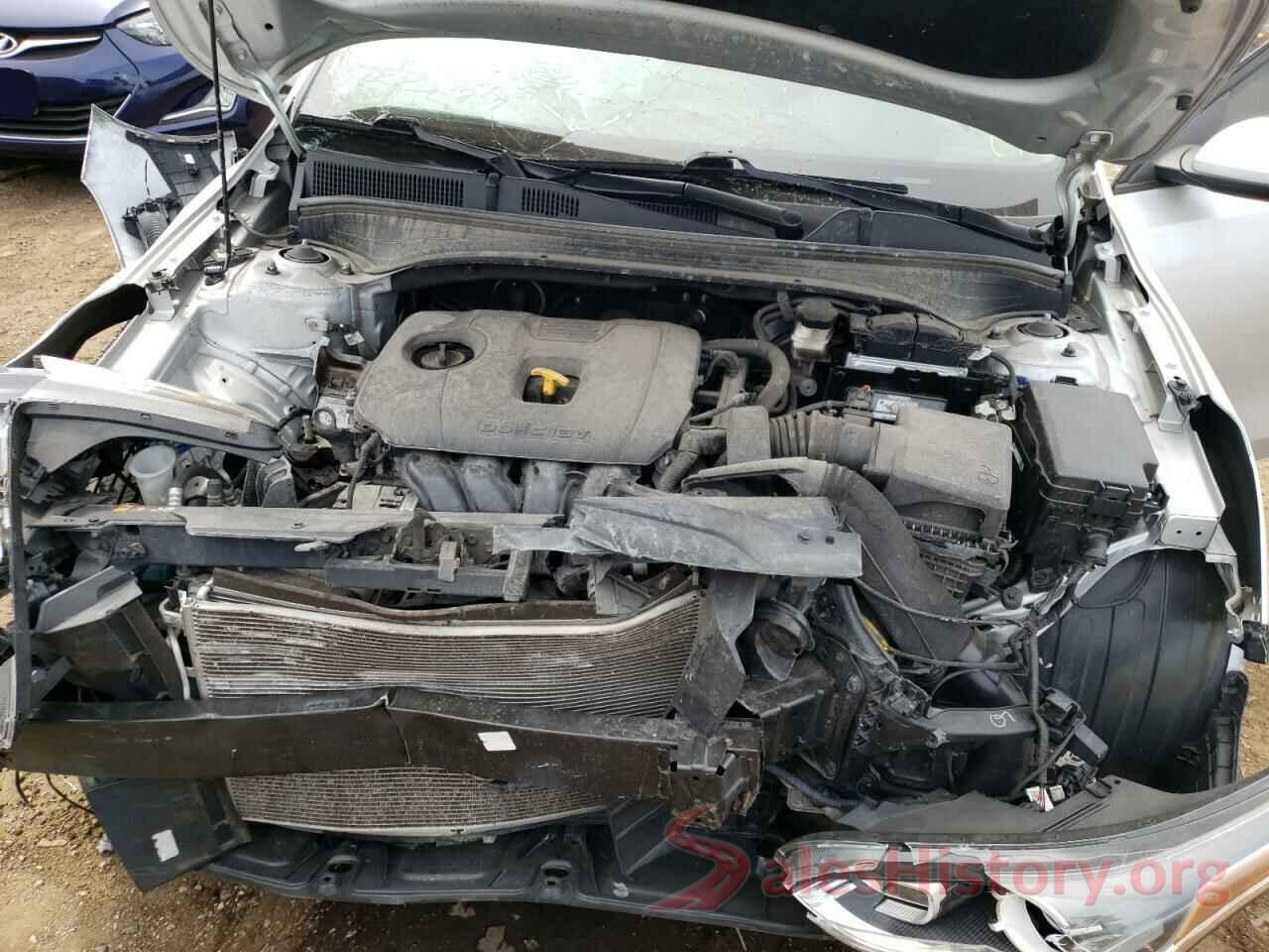 3KPF24AD5LE260189 2020 KIA FORTE