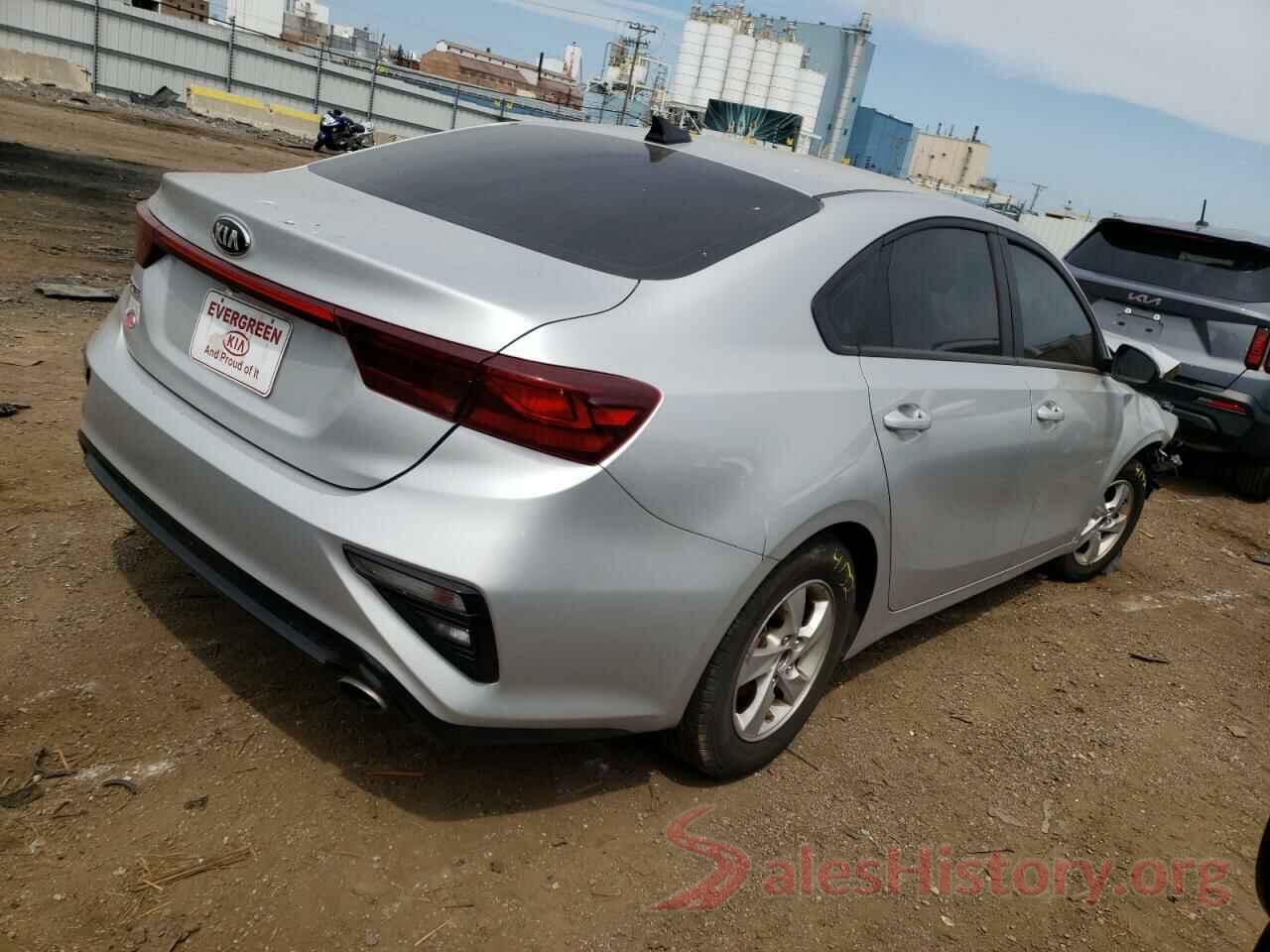 3KPF24AD5LE260189 2020 KIA FORTE