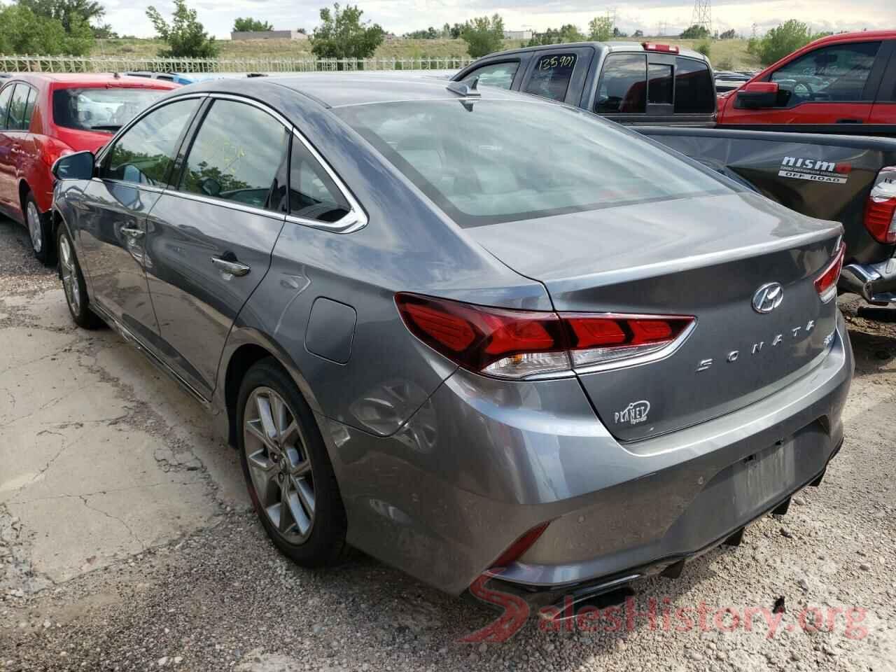 5NPE34AB6JH625883 2018 HYUNDAI SONATA