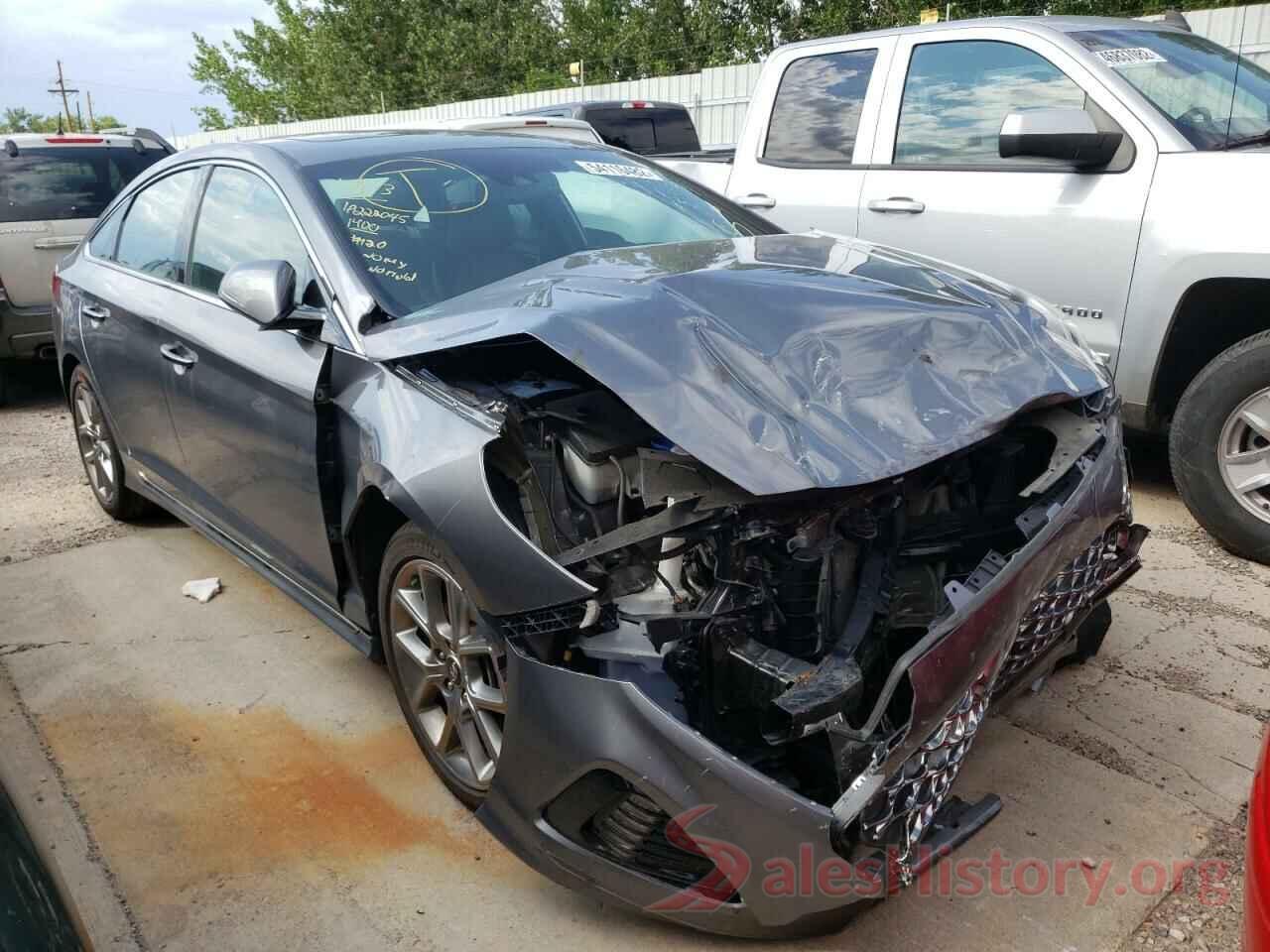 5NPE34AB6JH625883 2018 HYUNDAI SONATA