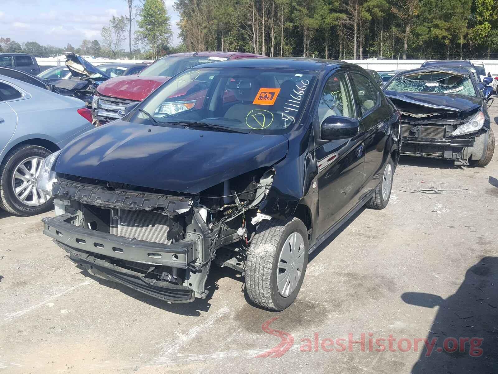 ML32F3FJ8KHF18389 2019 MITSUBISHI MIRAGE