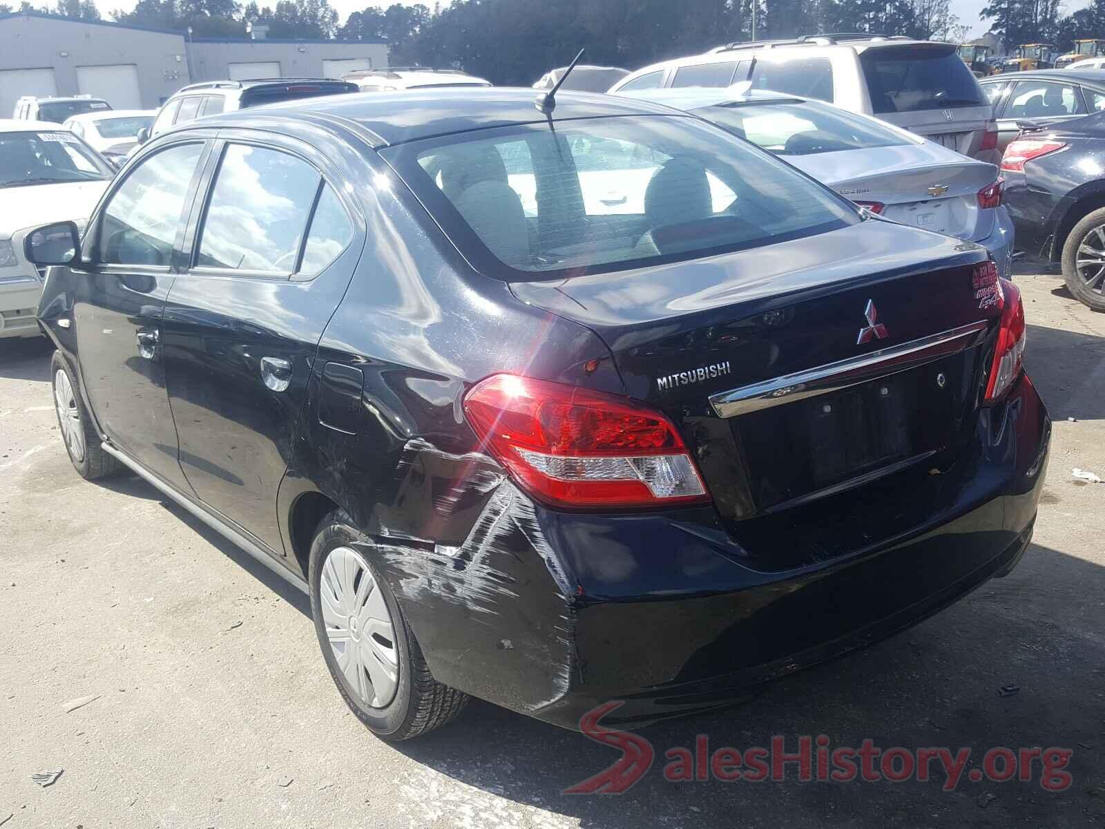 ML32F3FJ8KHF18389 2019 MITSUBISHI MIRAGE