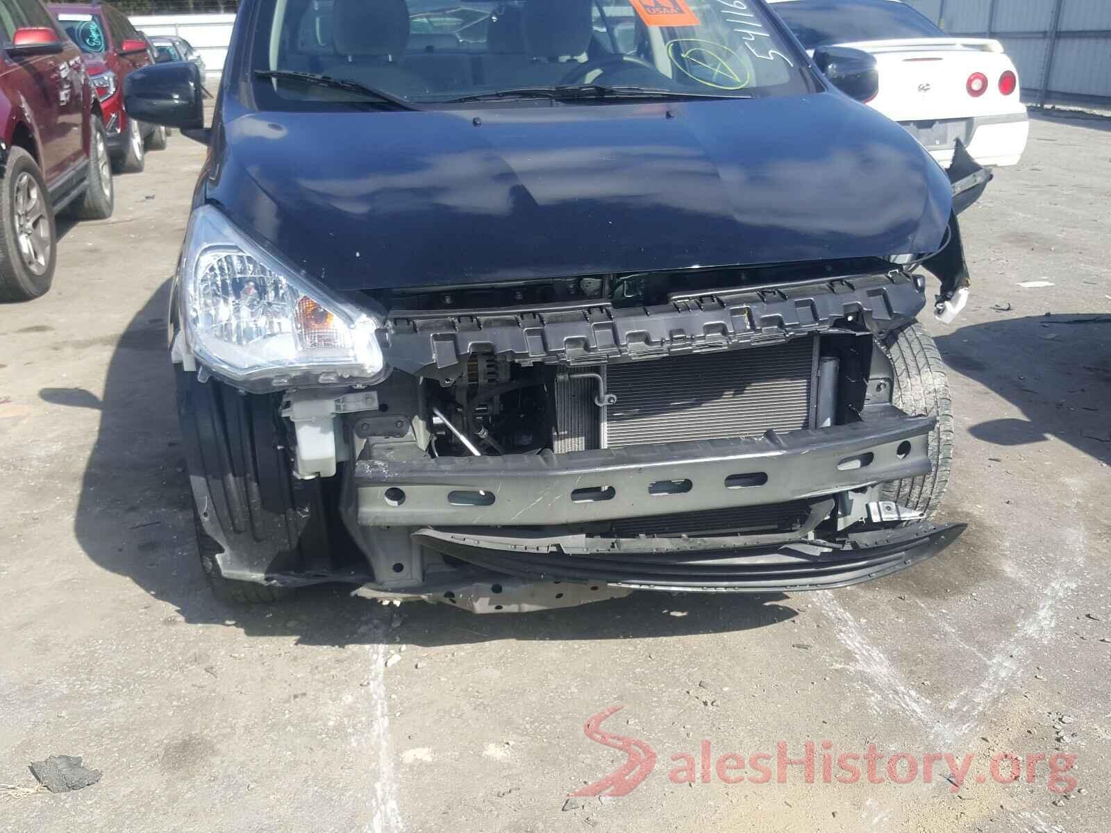 ML32F3FJ8KHF18389 2019 MITSUBISHI MIRAGE