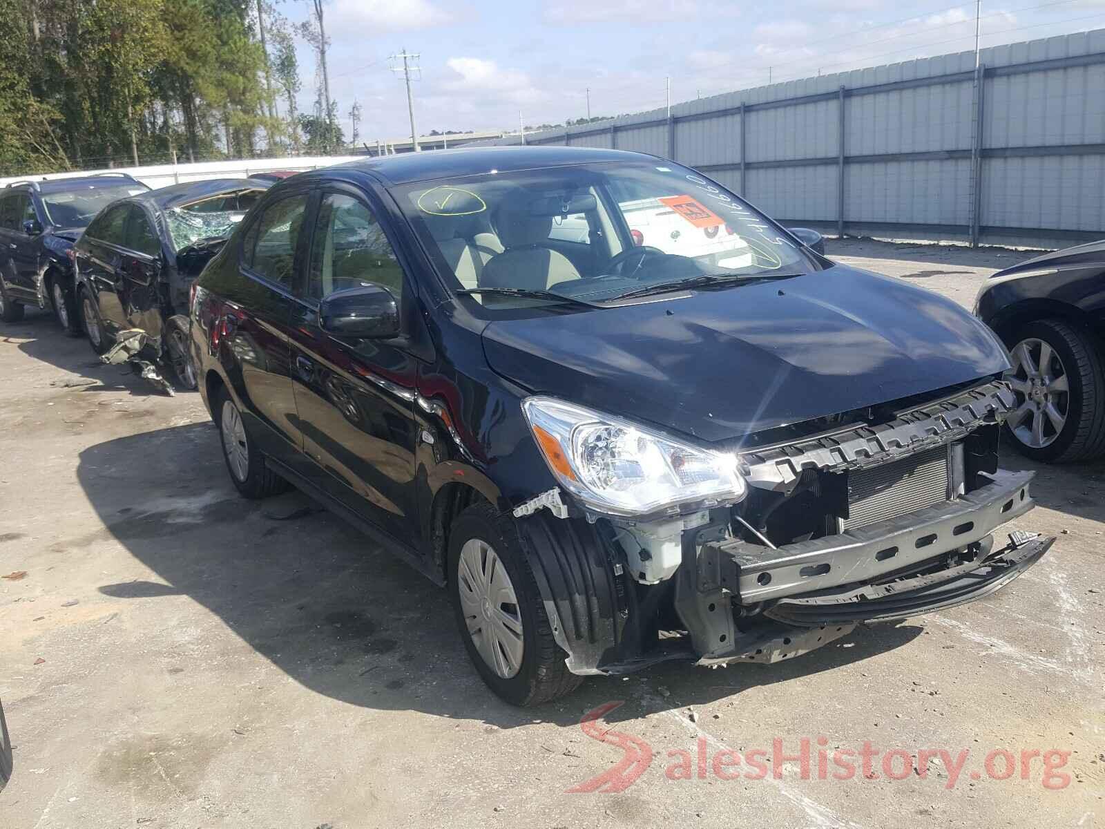 ML32F3FJ8KHF18389 2019 MITSUBISHI MIRAGE