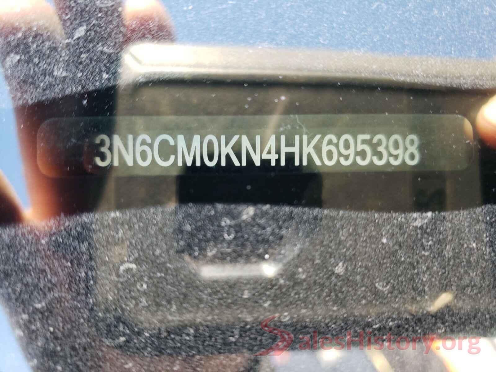 3N6CM0KN4HK695398 2017 NISSAN NV