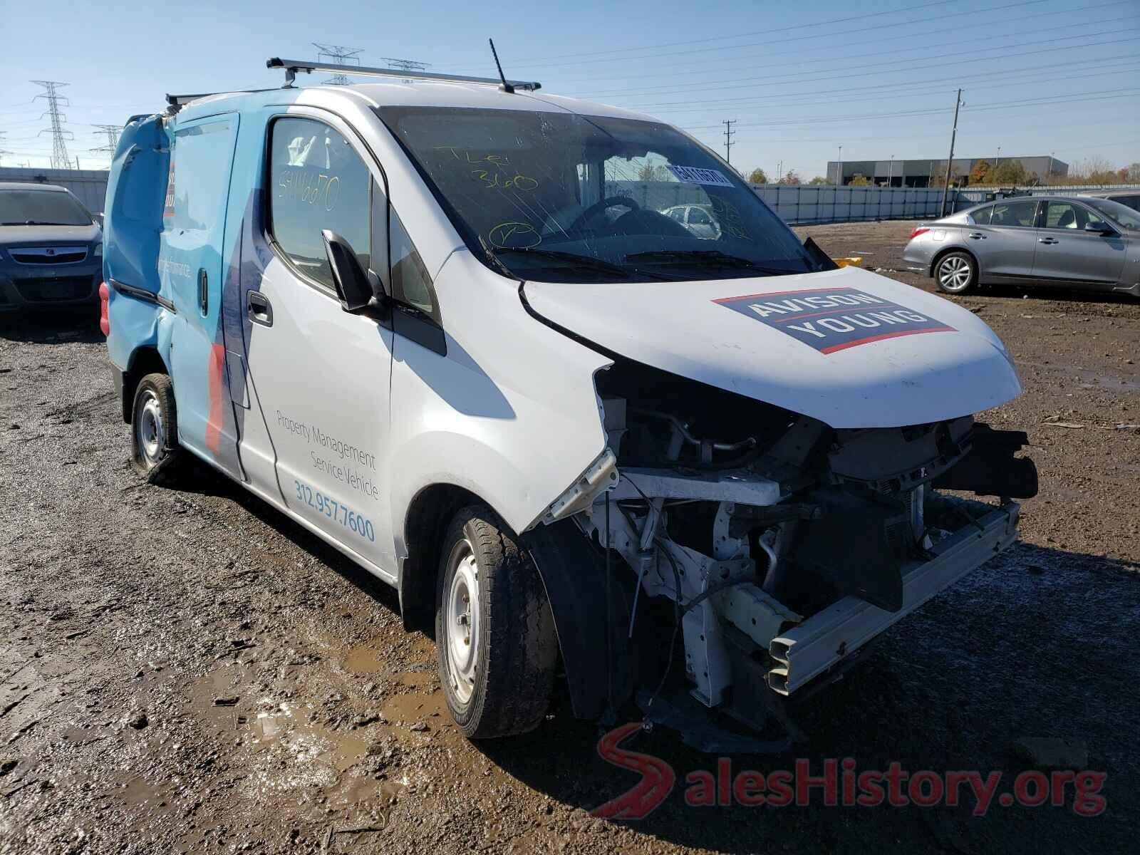 3N6CM0KN4HK695398 2017 NISSAN NV