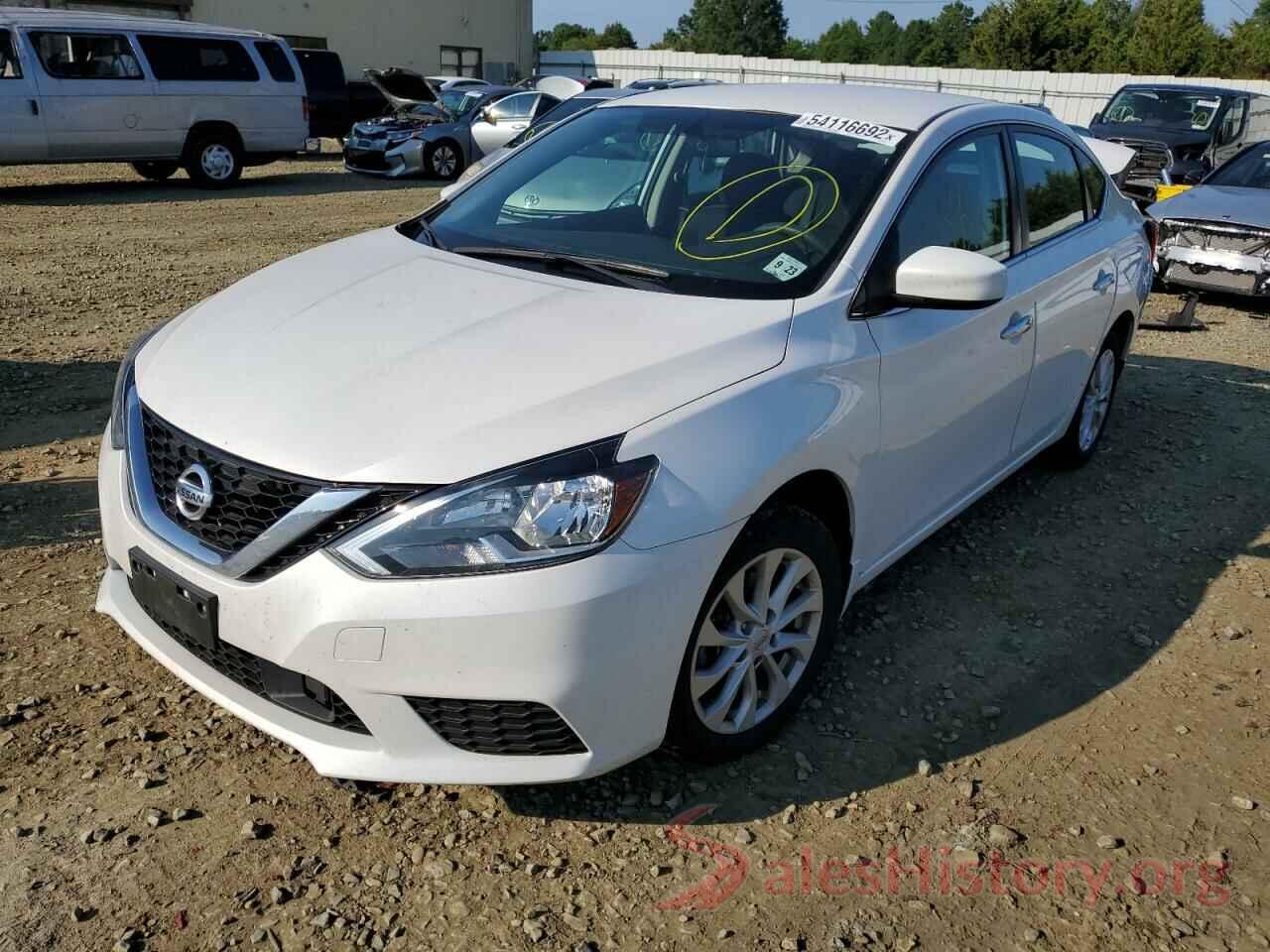 3N1AB7APXJL655230 2018 NISSAN SENTRA