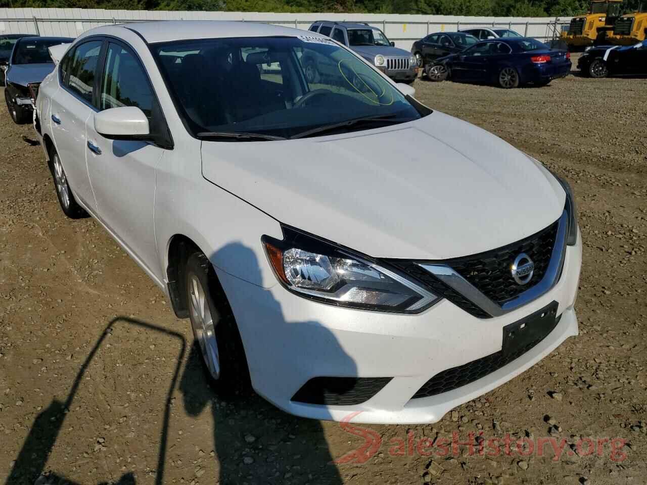 3N1AB7APXJL655230 2018 NISSAN SENTRA