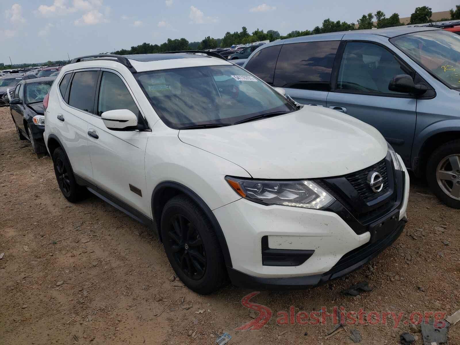 5N1AT2MV5HC768205 2017 NISSAN ROGUE