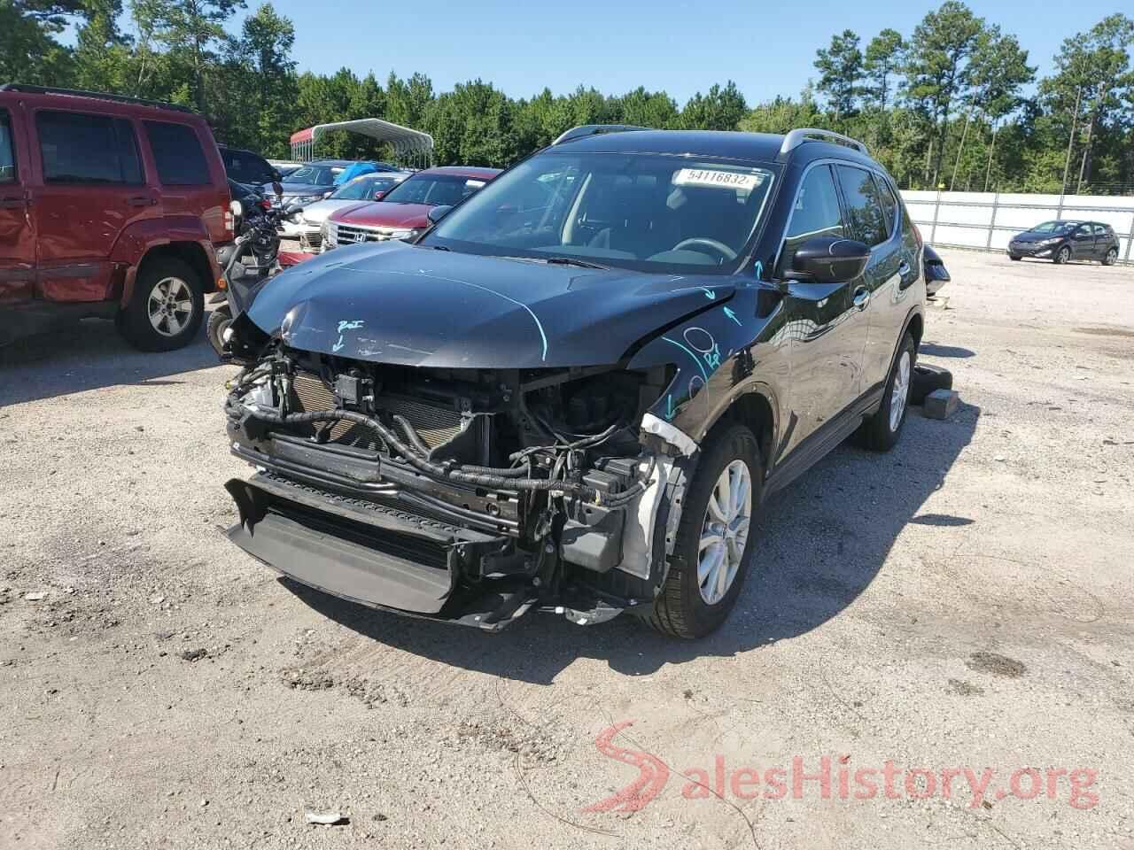 5N1AT2MVXJC826850 2018 NISSAN ROGUE