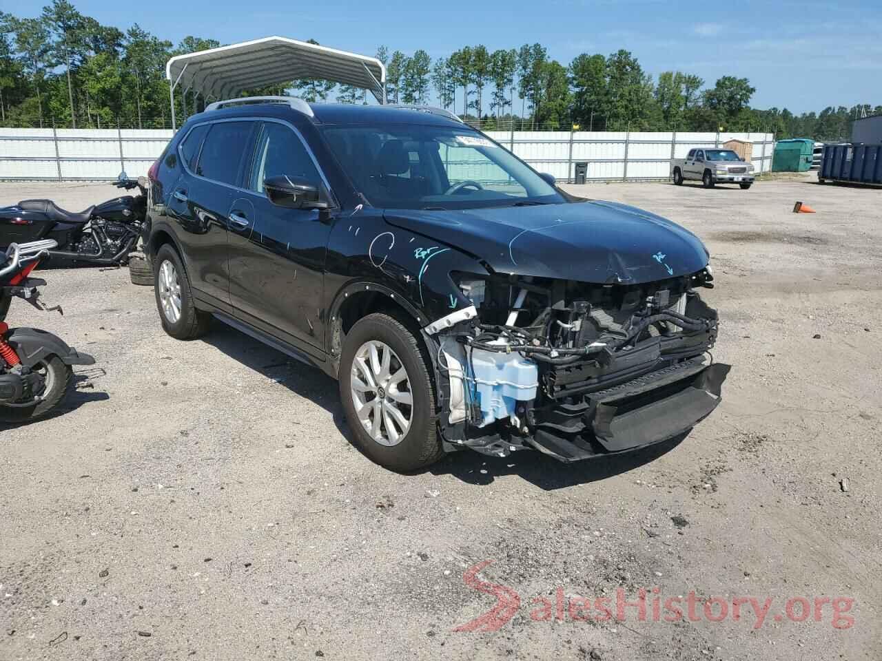 5N1AT2MVXJC826850 2018 NISSAN ROGUE