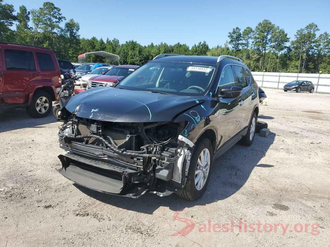 5N1AT2MVXJC826850 2018 NISSAN ROGUE