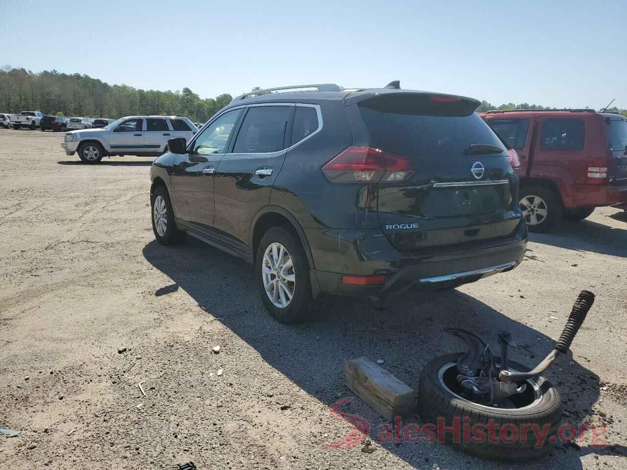 5N1AT2MVXJC826850 2018 NISSAN ROGUE