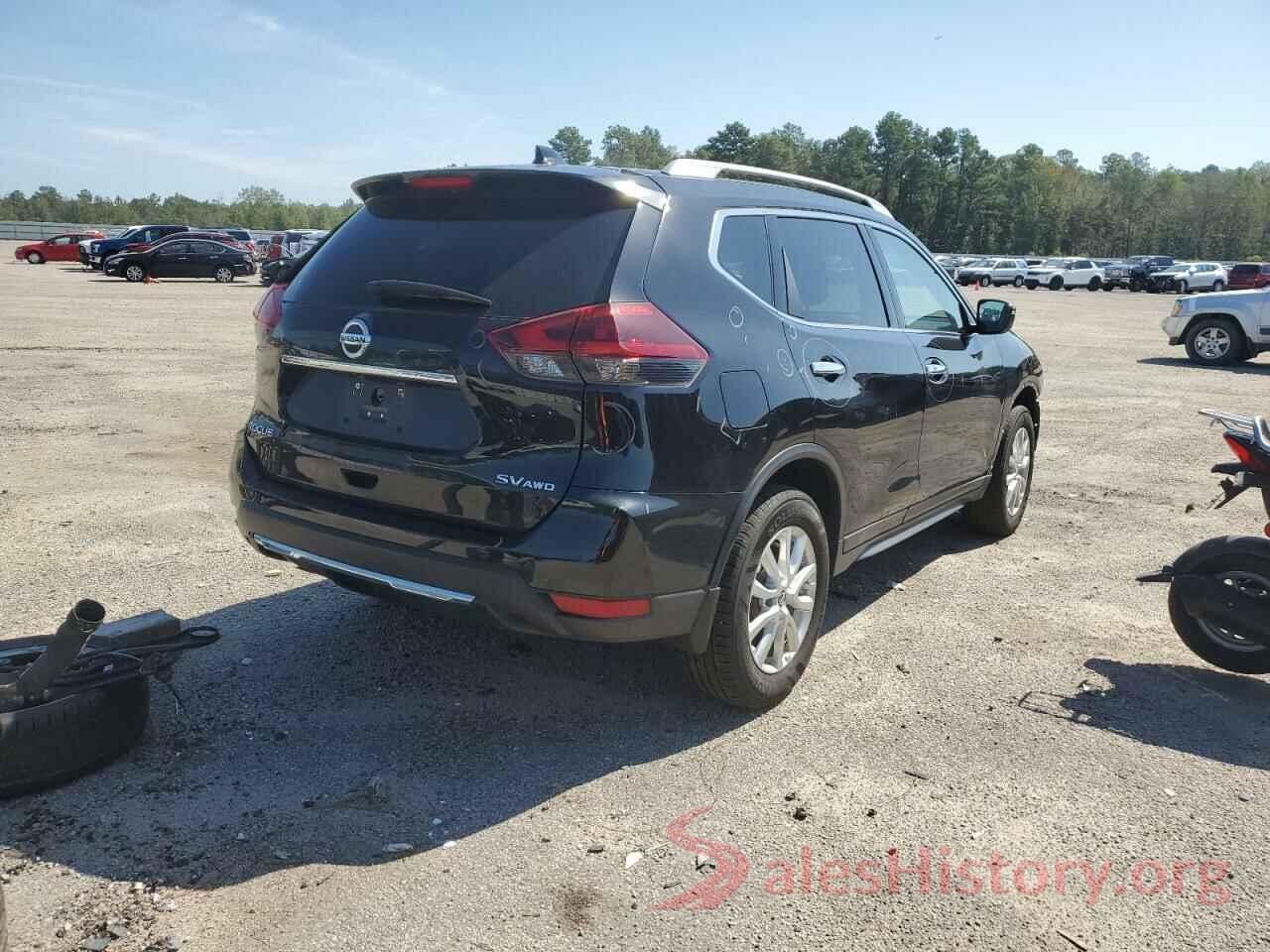 5N1AT2MVXJC826850 2018 NISSAN ROGUE