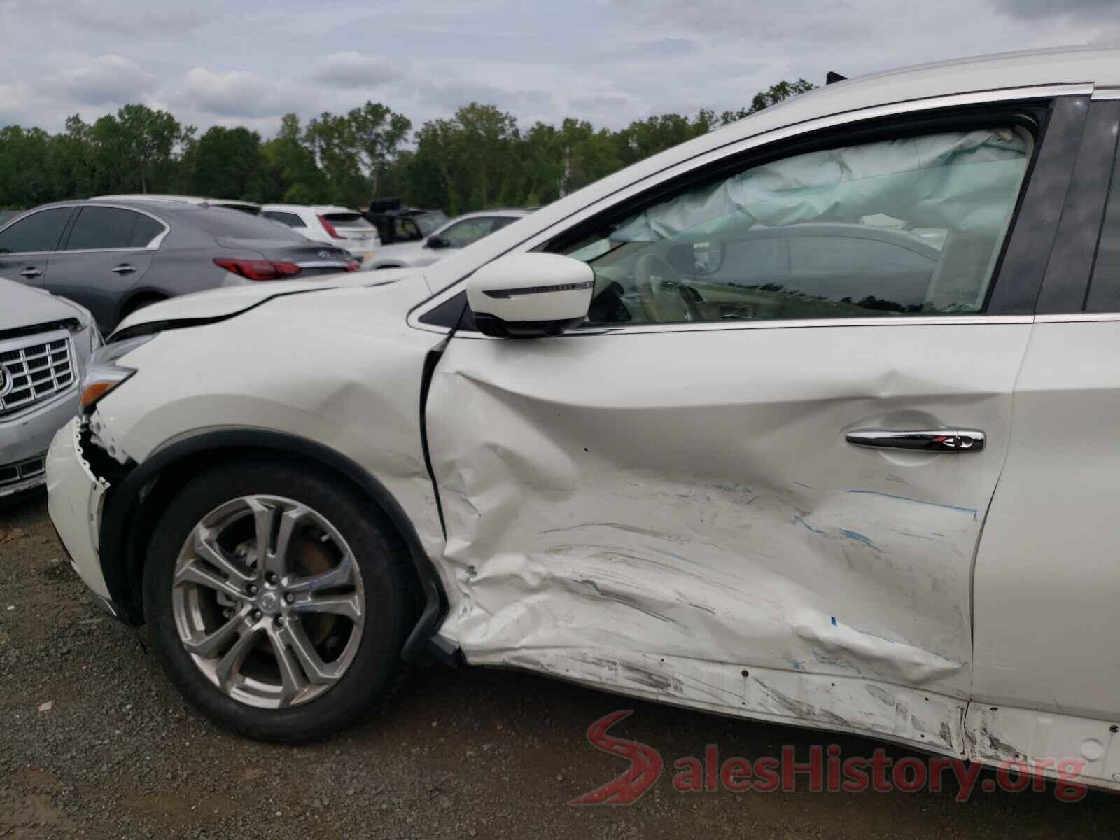 5N1AZ2MH0JN139762 2018 NISSAN MURANO