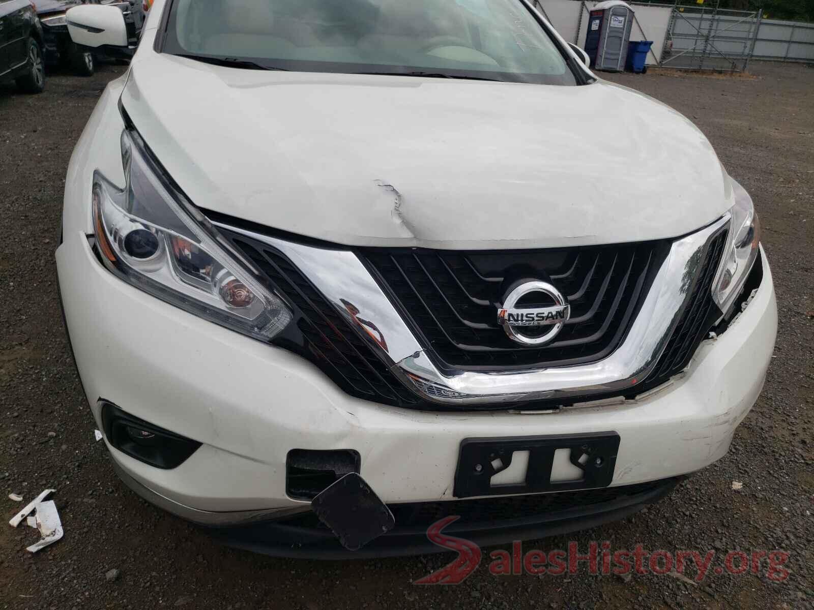 5N1AZ2MH0JN139762 2018 NISSAN MURANO