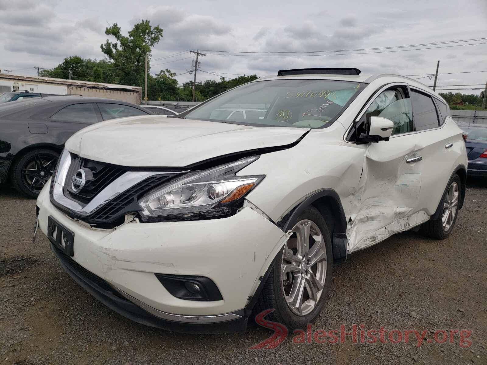 5N1AZ2MH0JN139762 2018 NISSAN MURANO