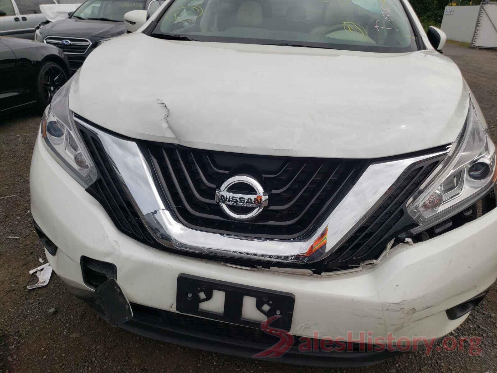 5N1AZ2MH0JN139762 2018 NISSAN MURANO