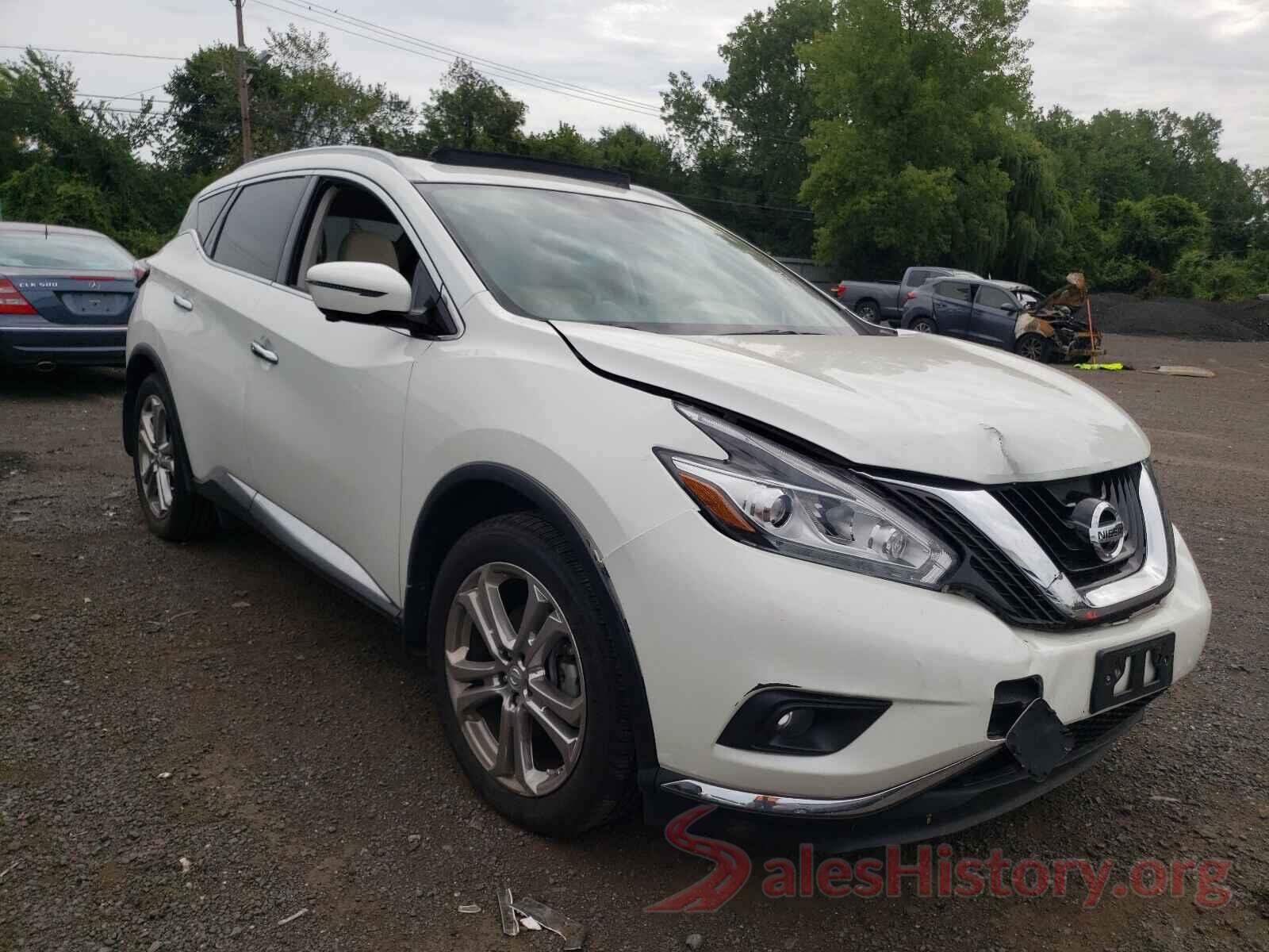 5N1AZ2MH0JN139762 2018 NISSAN MURANO