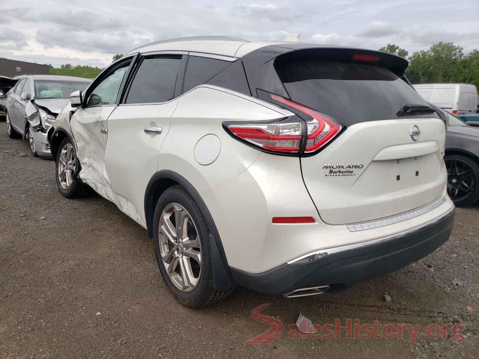 5N1AZ2MH0JN139762 2018 NISSAN MURANO