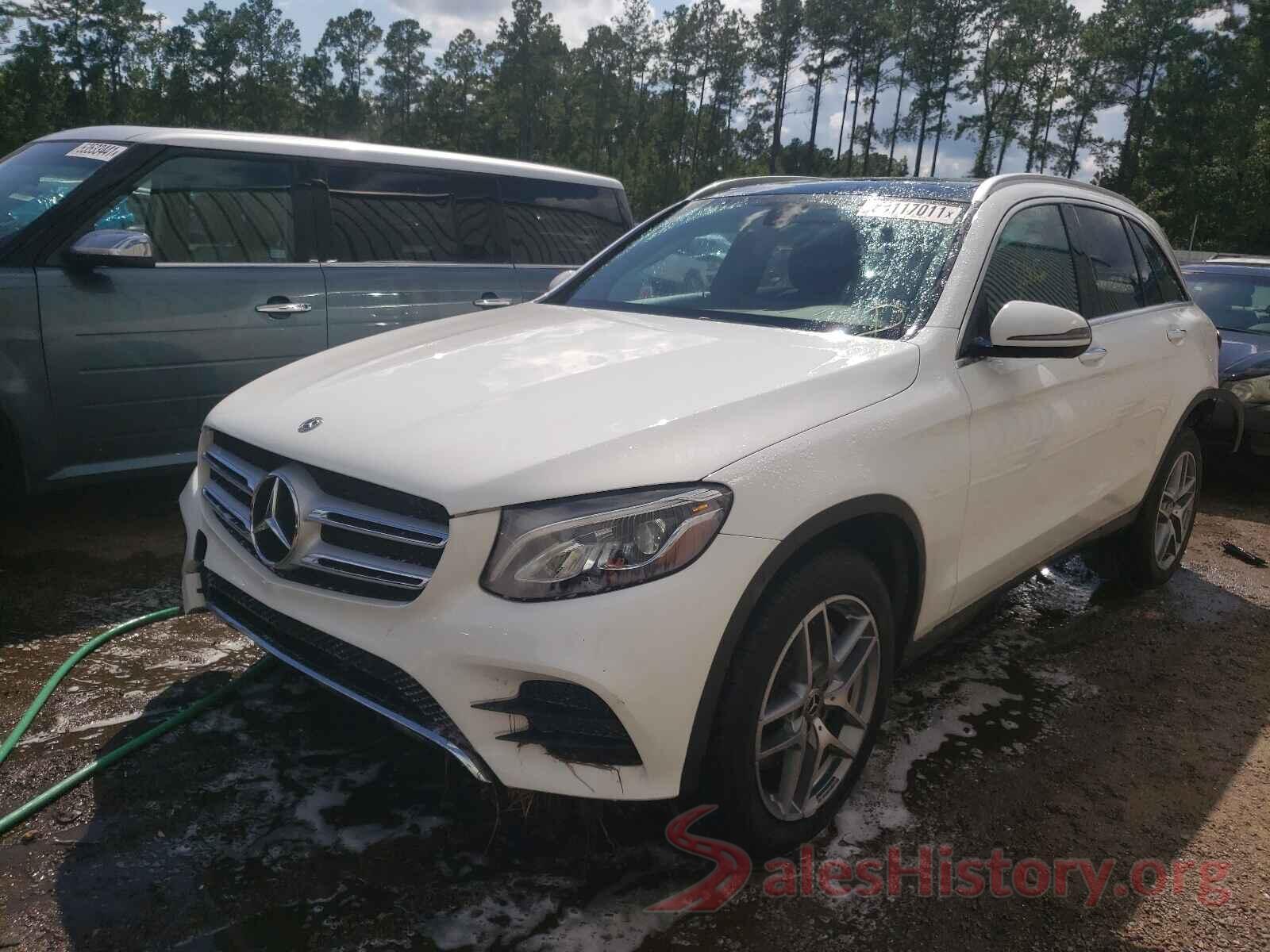 WDC0G4JBXKV126613 2019 MERCEDES-BENZ GLC-CLASS