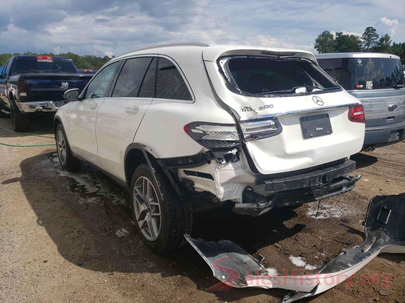 WDC0G4JBXKV126613 2019 MERCEDES-BENZ GLC-CLASS