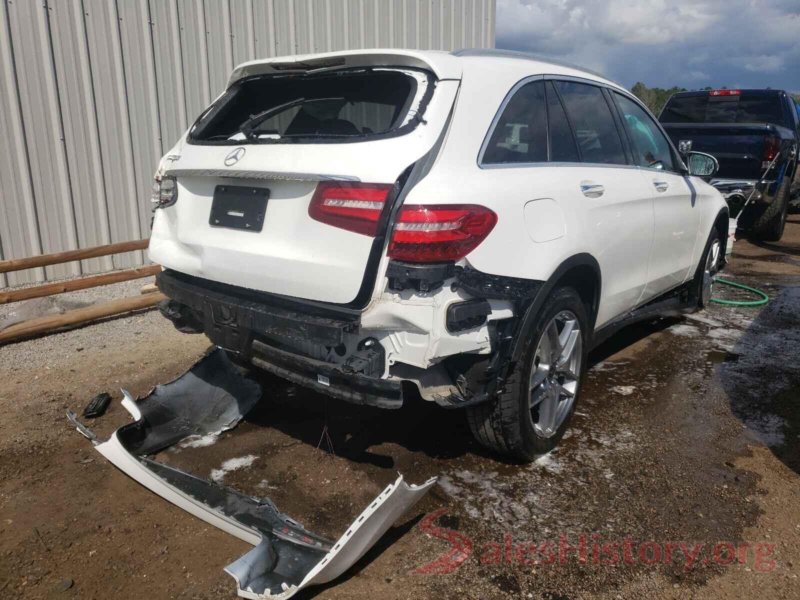 WDC0G4JBXKV126613 2019 MERCEDES-BENZ GLC-CLASS