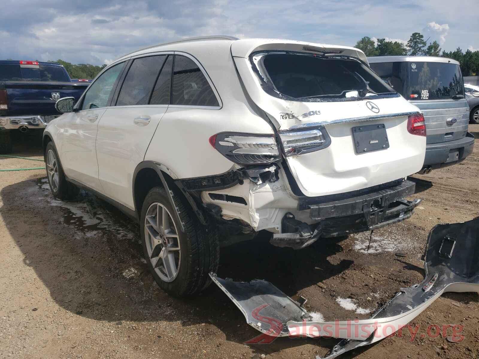 WDC0G4JBXKV126613 2019 MERCEDES-BENZ GLC-CLASS