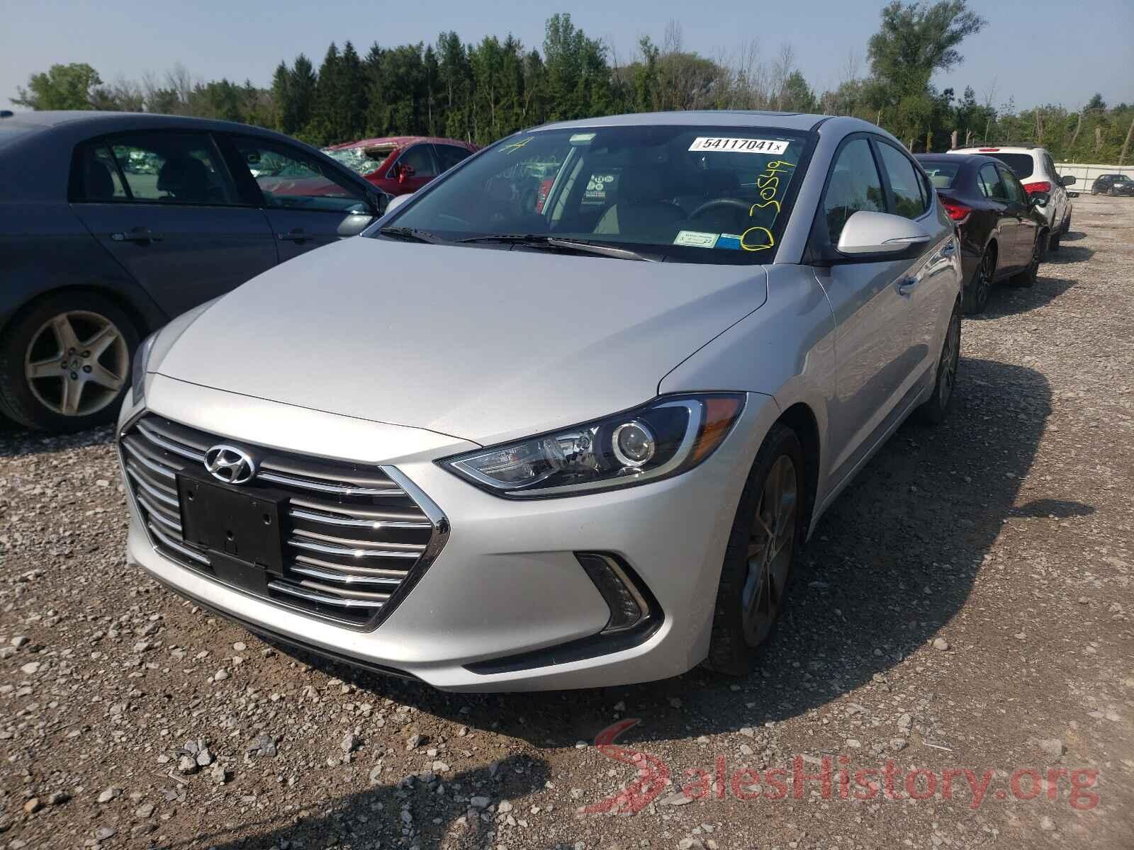 KMHD84LF3JU442648 2018 HYUNDAI ELANTRA