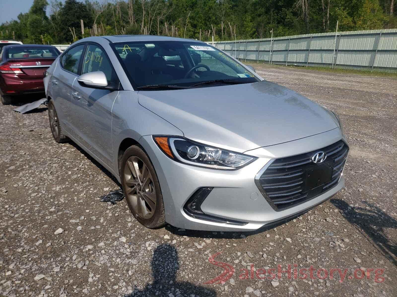 KMHD84LF3JU442648 2018 HYUNDAI ELANTRA