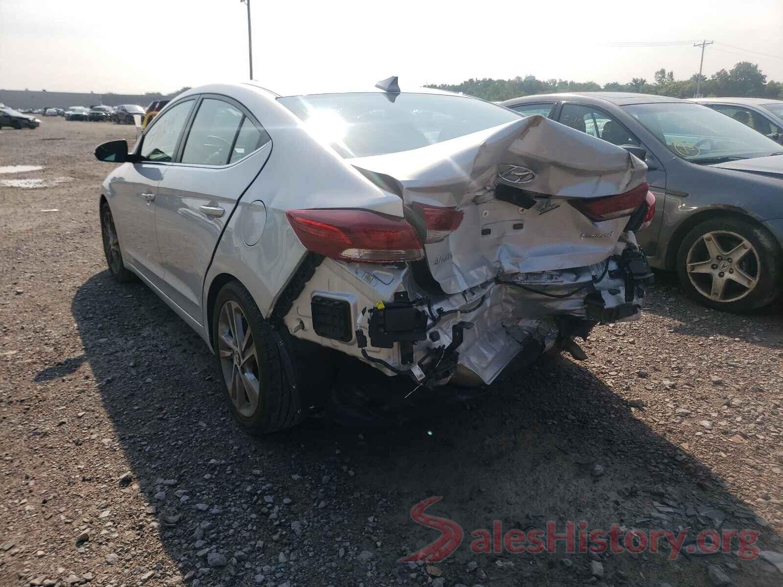 KMHD84LF3JU442648 2018 HYUNDAI ELANTRA