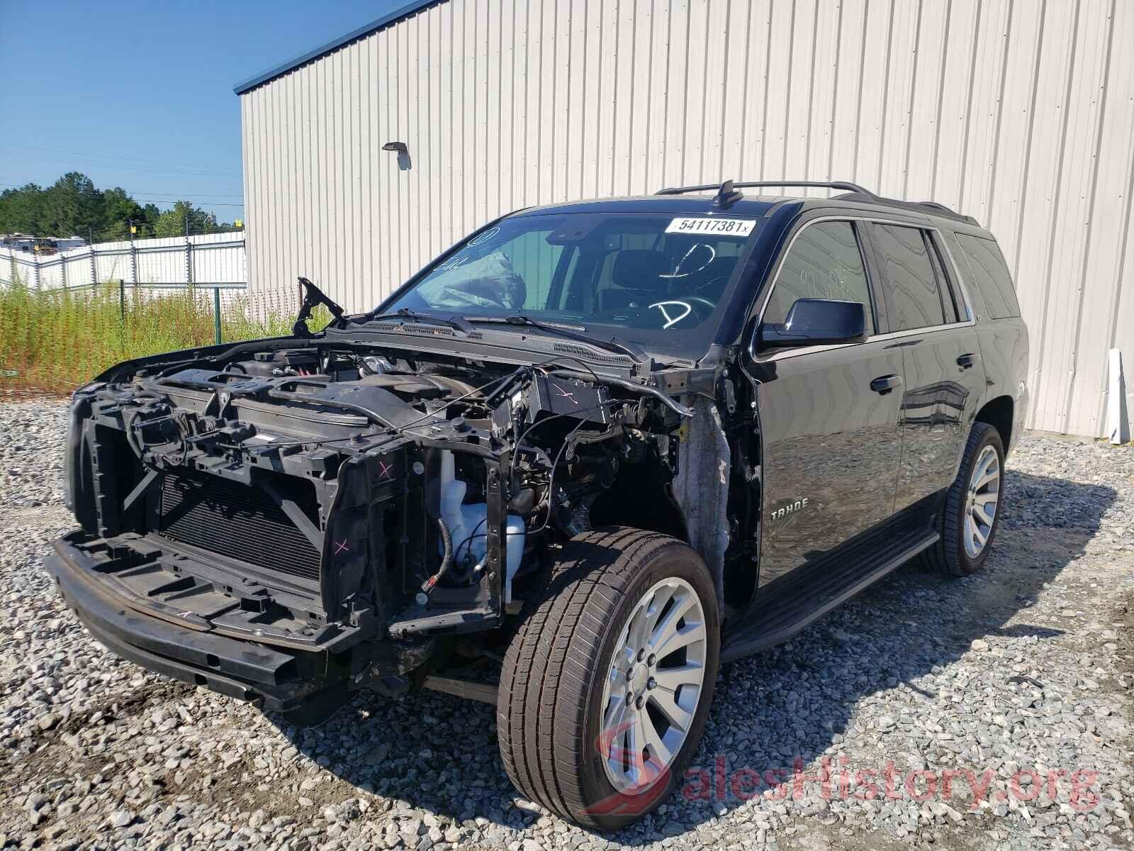 1GNSKBKC0GR164576 2016 CHEVROLET TAHOE