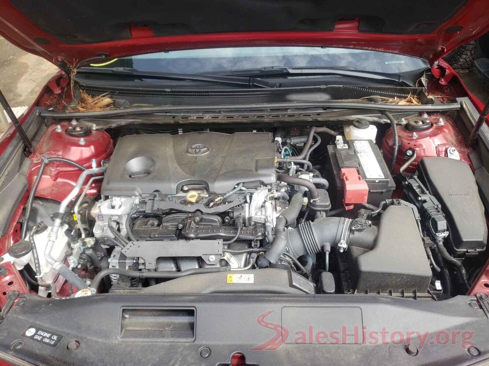 4T1C11AK0LU323716 2020 TOYOTA CAMRY