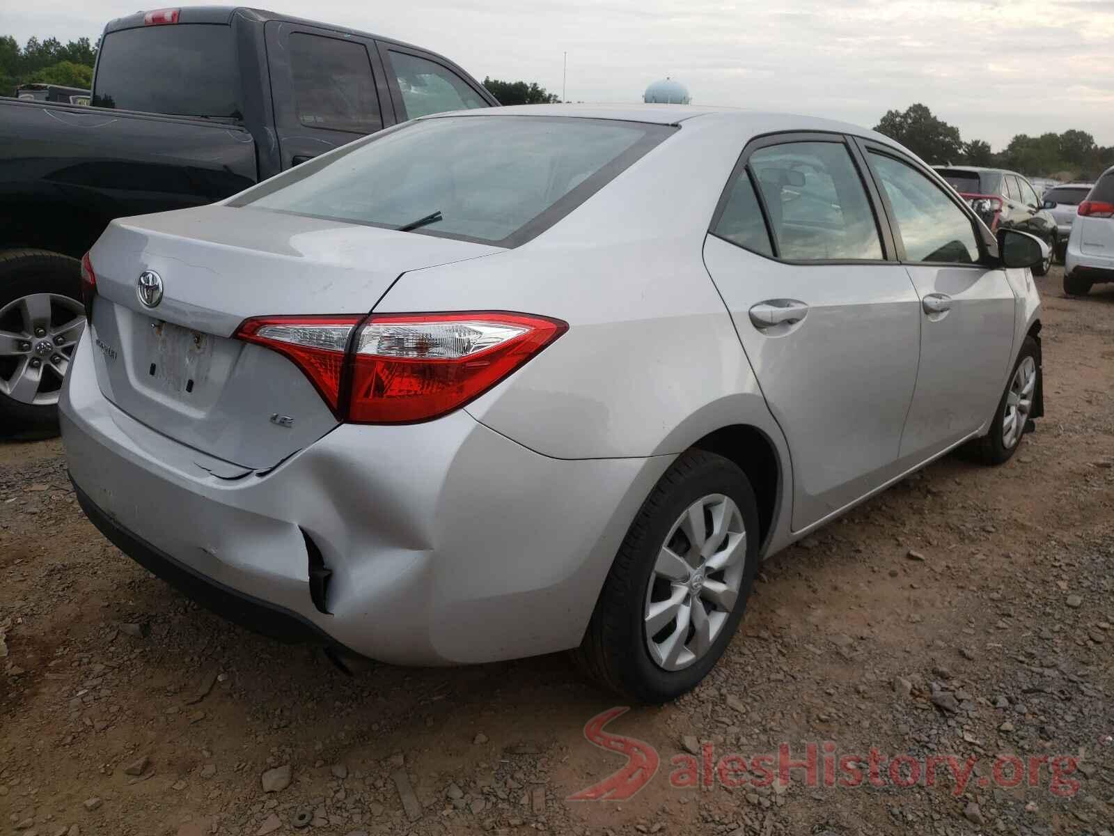 2T1BURHE5GC674078 2016 TOYOTA COROLLA