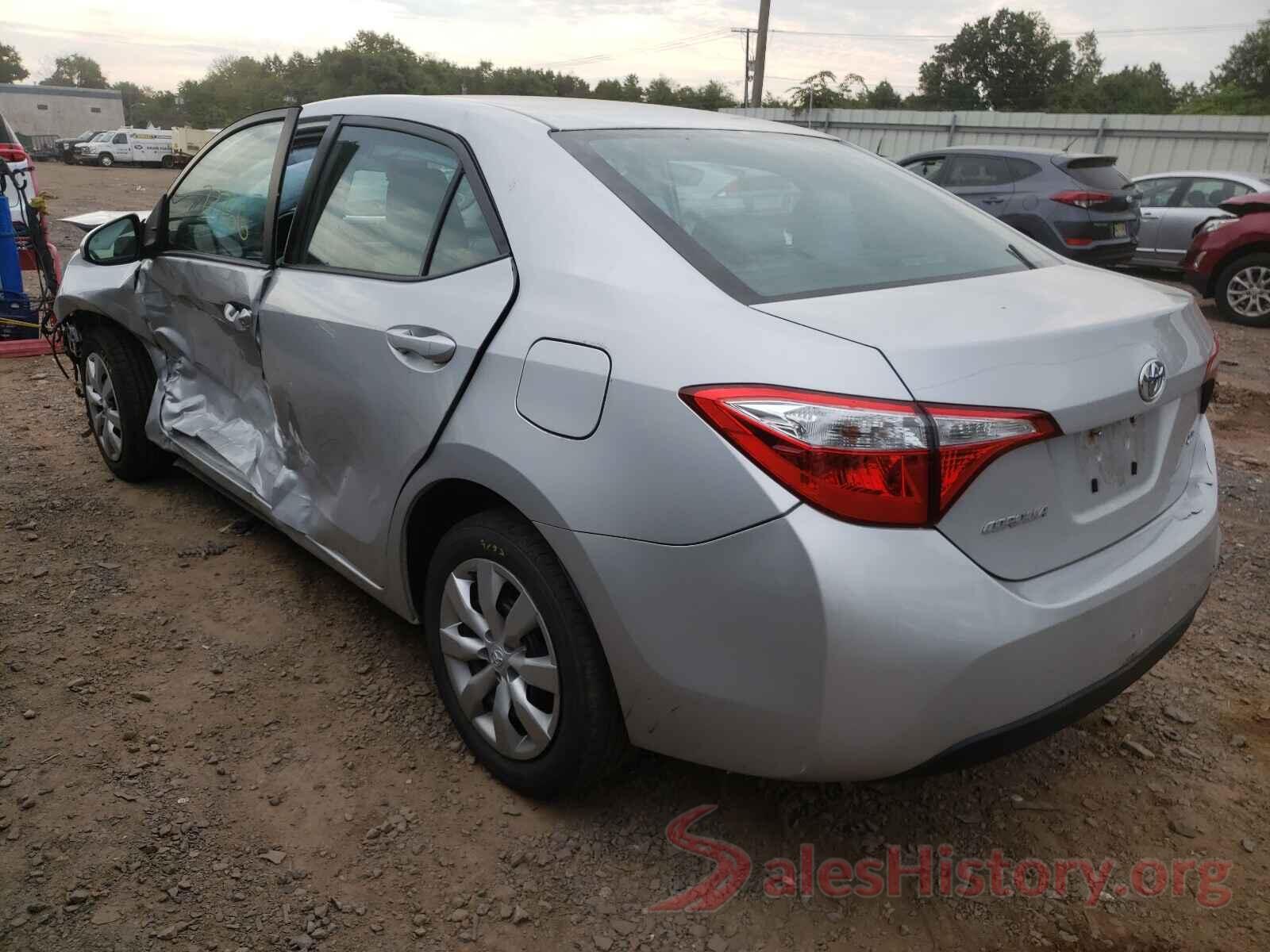 2T1BURHE5GC674078 2016 TOYOTA COROLLA